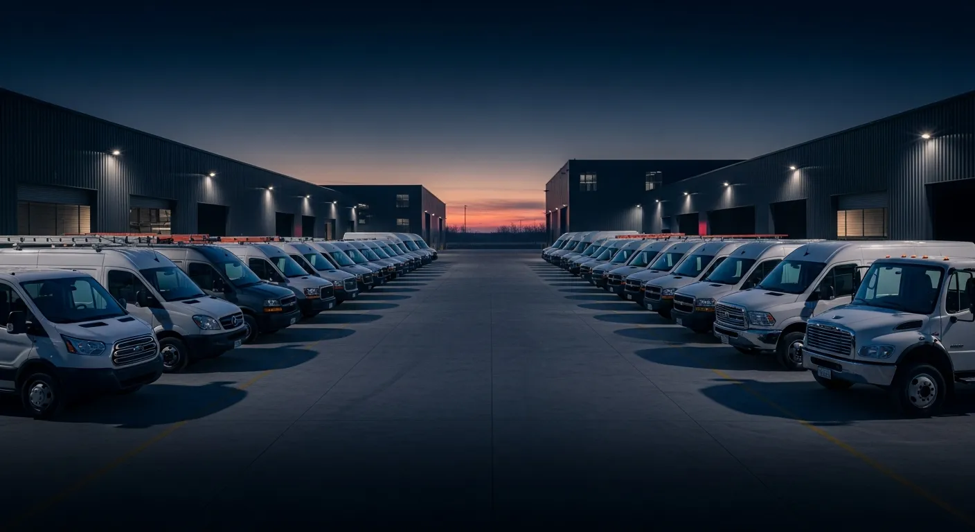 Commercial Auto & Fleet Insurance